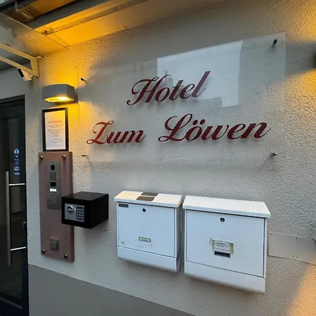 Zum Loewen Bad Homburg vor der Hoehe