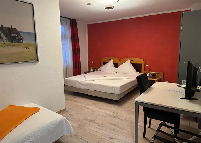 Szálloda Zum Loewen Bad Homburg vor der Höhe